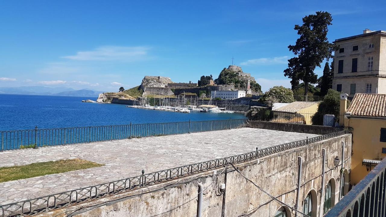 Corfu  Mary'S Art House In The Center Of Old Town 아파트 외부 사진