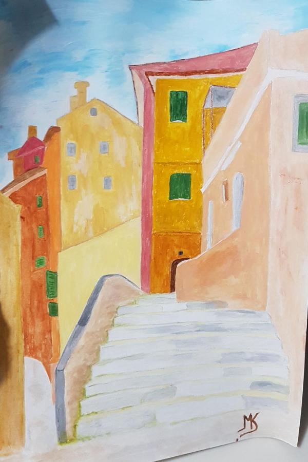 Corfu  Mary'S Art House In The Center Of Old Town 아파트 외부 사진