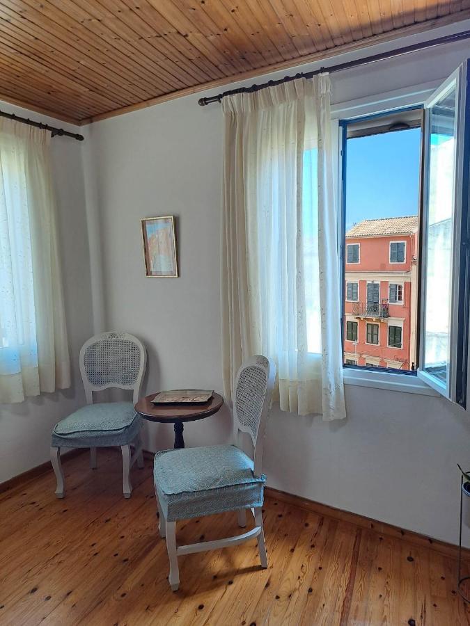 Corfu  Mary'S Art House In The Center Of Old Town 아파트 외부 사진