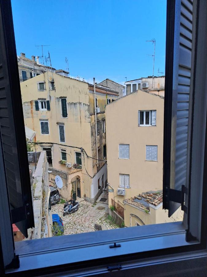 Corfu  Mary'S Art House In The Center Of Old Town 아파트 외부 사진