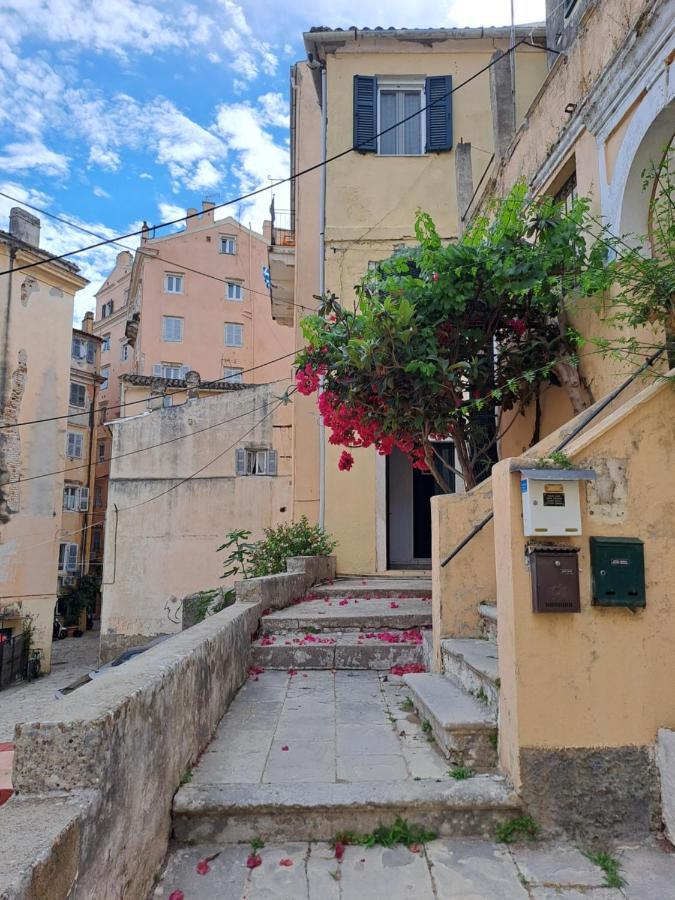 Corfu  Mary'S Art House In The Center Of Old Town 아파트 외부 사진