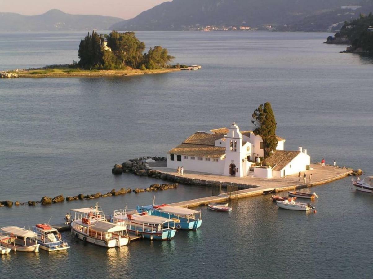 Corfu  Mary'S Art House In The Center Of Old Town 아파트 외부 사진