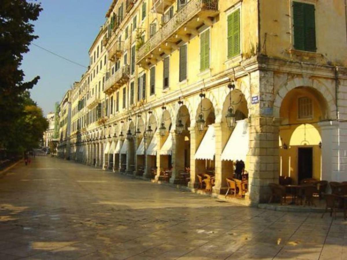 Corfu  Mary'S Art House In The Center Of Old Town 아파트 외부 사진