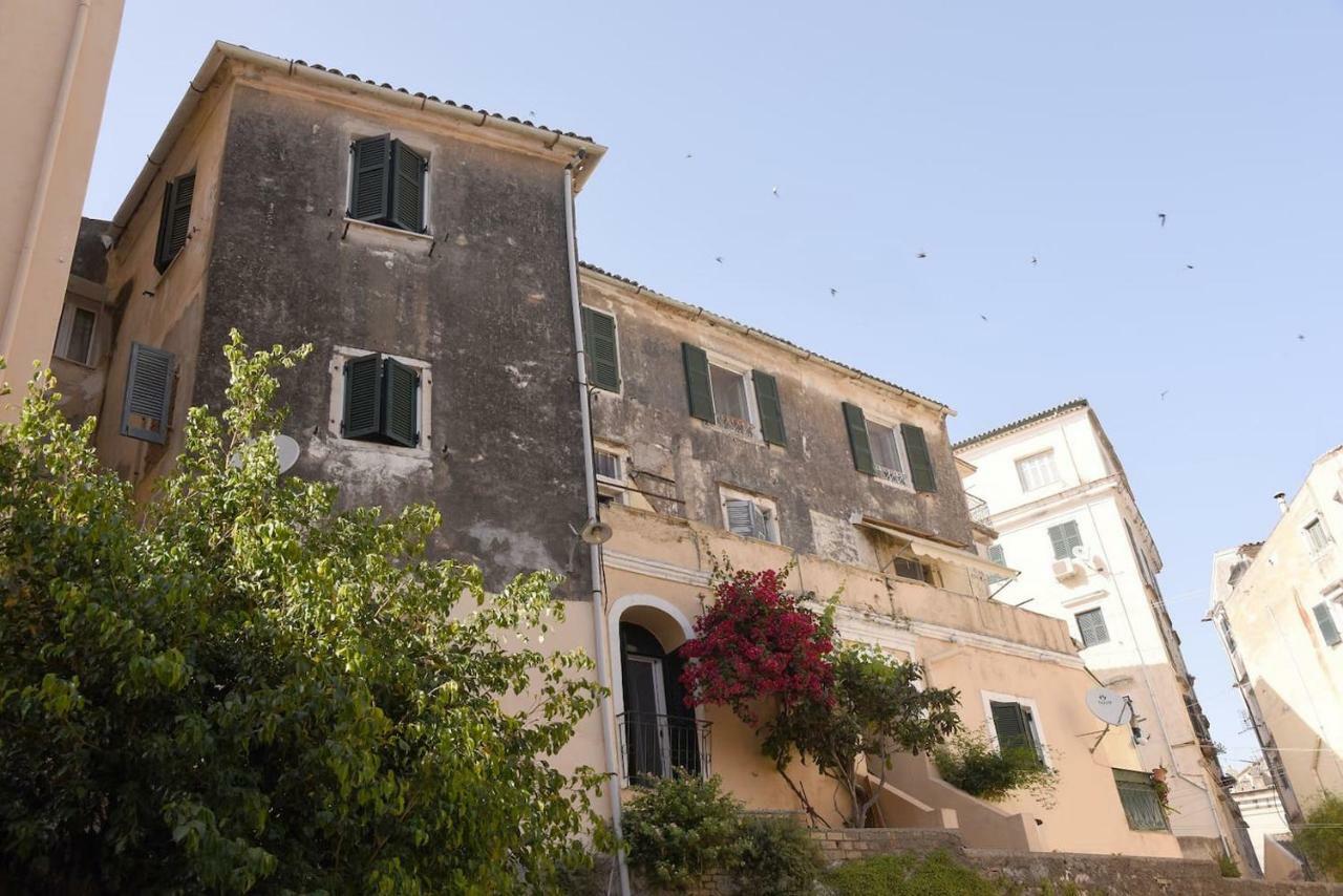 Corfu  Mary'S Art House In The Center Of Old Town 아파트 외부 사진